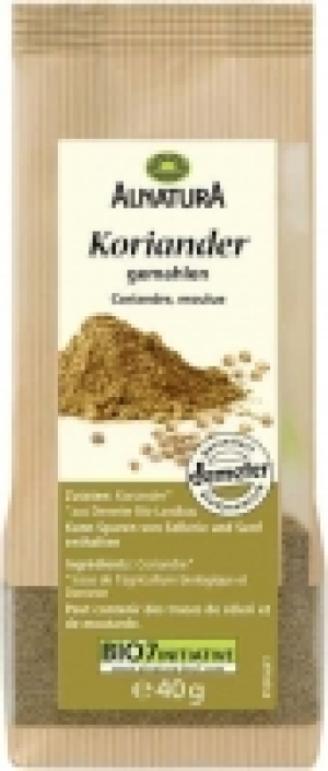 Koriander gemahlen 1.99 €