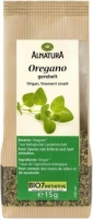 Oregano gerebelt 1.69 €