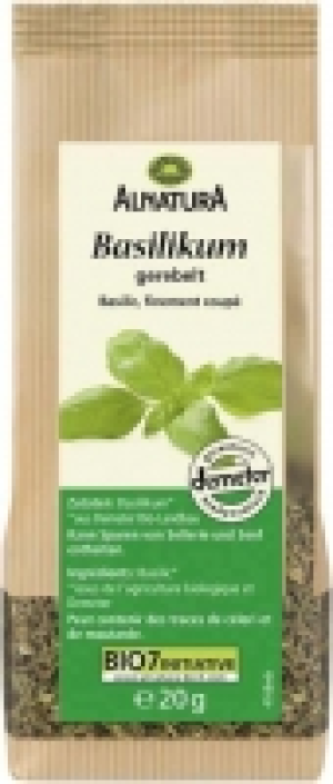 Basilikum gerebelt 1.99 €