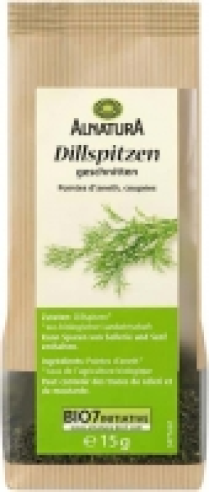 Dillspitzen geschnitten 1.79 €