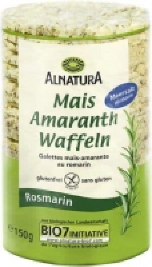 Mais-Amaranth-Waffeln Rosmarin 1.19 €