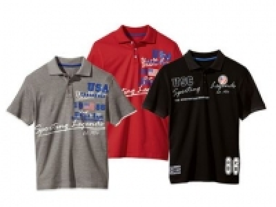 Uncle Sam Herren Poloshirt