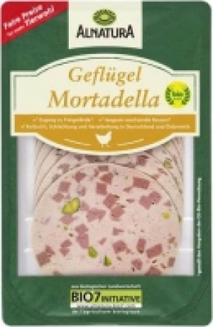 Geflügel-Mortadella mit Pistazien 1.79 €