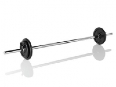 Crivit Langhantelset, 25 kg