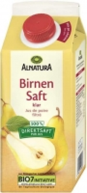 Birnensaft 2.29 €
