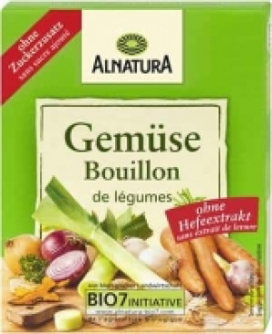 Gemüsebouillon ohne Hefeextrakt (Würfel) 0.79 €