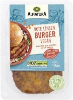 Rote-Linsen-Burger vegan (gek&uuml;hlt) 2.79&nbsp;&euro;
