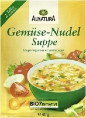Gem&uuml;se-Nudel-Suppe 0.99&nbsp;&euro;