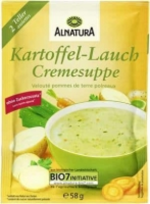 Kartoffel-Lauch-Cremesuppe 0.99&nbsp;&euro;