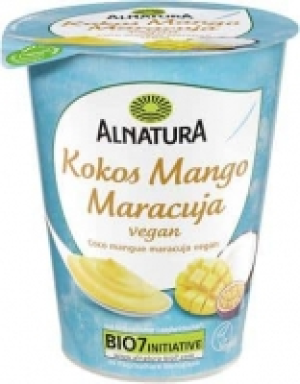 Kokos Mango-Maracuja, vegane Joghurtalternative 2.49 €