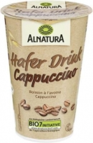Haferdrink-Cappuccino 1.29 €