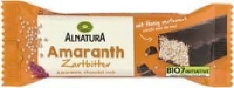 Amaranth-Riegel Zartbitter 0.99&nbsp;&euro;