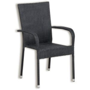 Gardiola Gartenstuhl - schwarz - stapelbar 39.00 €