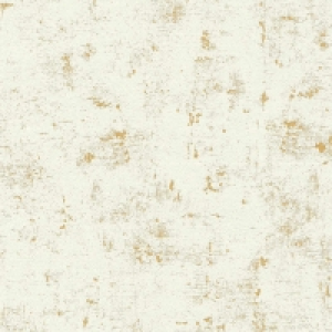 Vliestapete - weiß-gold - Metallics Gold - 10 Meter 9.00 €