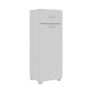 Unterschrank - weiß Hochglanz-weiß - 83 cm hoch 74.00 €