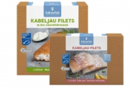 Kabeljau-Filets 3.99 €