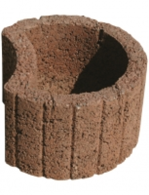 Pflanzring, BxHxL: 35 x 20 x 28 cm, Beton