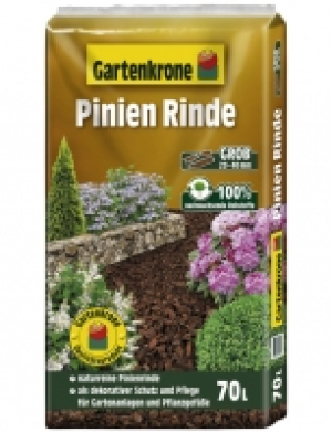 Pinienrinde, 70 l, braun