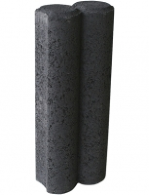 Palisade, Beton, Breite: 6 cm, anthrazit