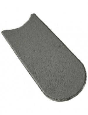 Mähkante, BxHxL: 12 x 4,5 x 24 cm, Beton