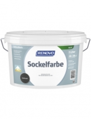 Sockelfarbe, , anthrazit, matt, 5 l