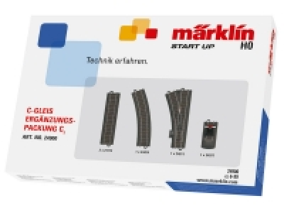 Märklin Start up C-Gleis Ergänzungspackung C1
