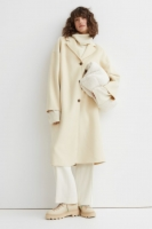 Oversize-Mantel aus Wollmix 118.99 €
