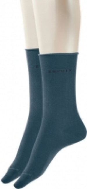Esprit Socken Basic Pure, 2er-Pack, für Damen
