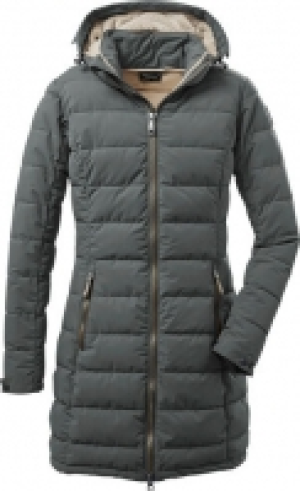 Karstadt  Killtec Steppmantel, Kapuze, Zweiwege-Reißverschluss, für Damen