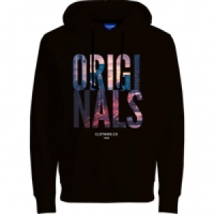 Jack & Jones Sweatshirt, Kapuze, Print, für Herren
