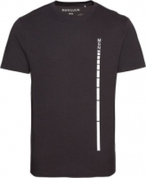 MANGUUN T-Shirt, grafischer Logo-Print, für Herren