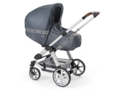 Lidl Reer Reer Design Line Rain Safe Classic + Regenschutz für Kombi-Kinderwagen