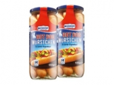 MCENNEDY Hot-Dog-Würstchen