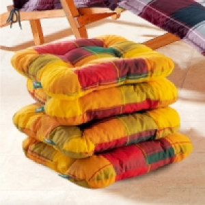 Norma Solax Sunshine Sitzkissen 4er-Set