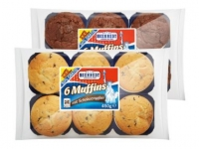 MCENNEDY 6 Muffins XXL
