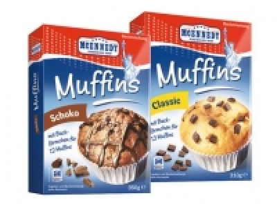 MCENNEDY Muffins-Backmischung