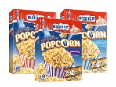 MCENNEDY Mikrowellen-Popcorn