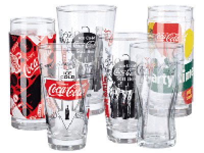 COCA COLA Gläser