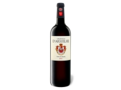 Château dAiguilhe Castillon Côtes de Bordeaux, Rotwein 2019 22.99 €
