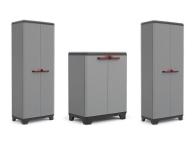 Keter Kunststoffschrank »STILO« mit ergonomischen Soft-Touch Griffe 59.99 €
