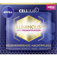 Rossmann Nivea Cellular Luminous 630 Anti Pigmentflecken Regenerierende Nachtpflege