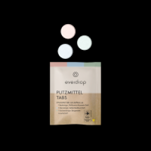Everdrop Putzmittel Tabs Bad, Glas & Küche