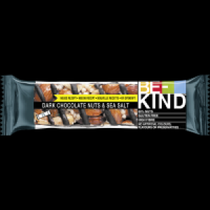 Be Kind Dark Chocolate Nuts & SeaSalt Riegel