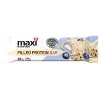 Rossmann Maxinutrition Filled Protein Bar Blueberry Muffin