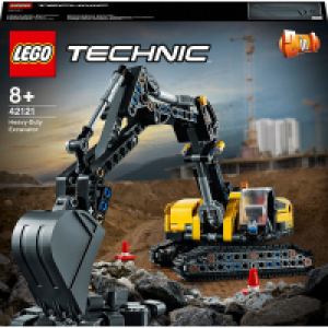 Lego Technic 42121 Hydraulikbagger