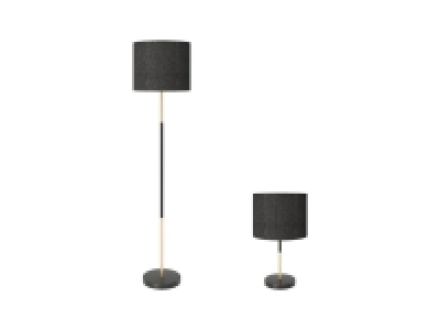 PLAYBOY Lampe »ALESHA«, Stofflampenschirm