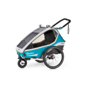 Rossmann Qeridoo Kindersportwagen Kidgoo2 Zoll, Petrol