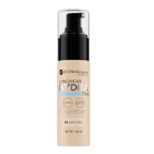Hypoallergenic Longwear Hydrating Balm Foundation 03 Natural