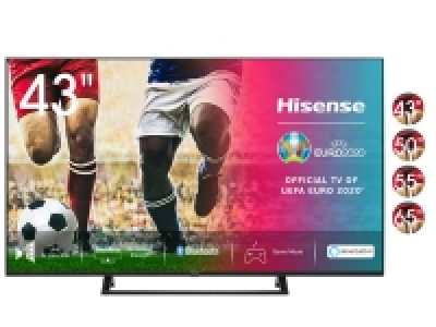 Hisense Fernseher 4K UHD SmartTV A7300F 379.05 €