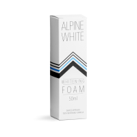 Rossmann Alpine White Whitening Foam